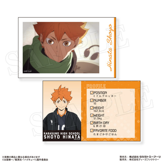 Haikyu!! Smaroid Vol.2 Shoyo Hinata