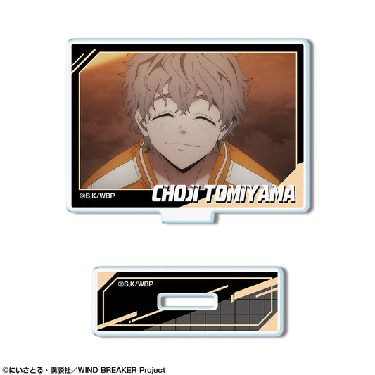 WIND BREAKER_Mini Acrylic Stand Design 33 (Rabbit-eared Yamachoji / D)