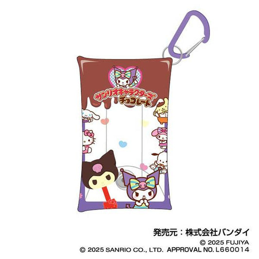 Sanrio Characters S Size Sanrio Characters Chocolate Multi Clear Case Vol.2 06 Kuromi