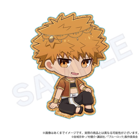 Blue Lock Mini Character Sticker Arabian ver. Rensuke Kunigami