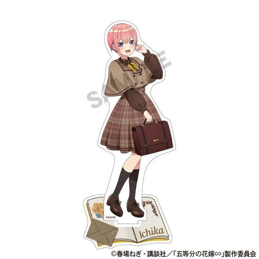 The Quintessential Quintuplets Acrylic Stand - Ichika Nakano (College Style)