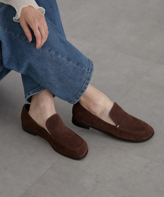 Metal Point Loafers
