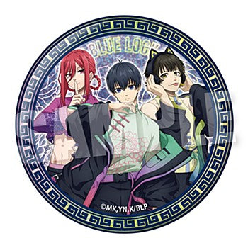 Blue Lock_BIG Holo Can Badge NEON China Ver. Isagi Yoichi & Bachira Meguru & Chigiri Hyoma