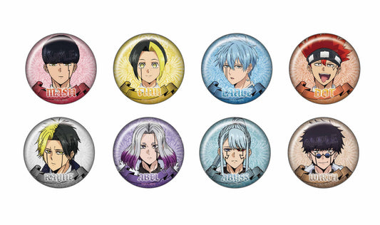 Mashle - MASHLE - Glitter Can Badges (Complete Box / 8 pieces)