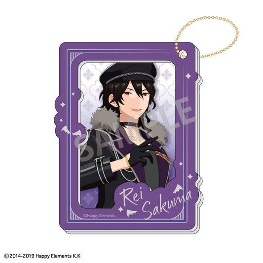 Ensemble Stars!! Reminiscence Selection 'Crossroad' Acrylic Keychain 2.5 - Rei Sakuma / UNDEAD