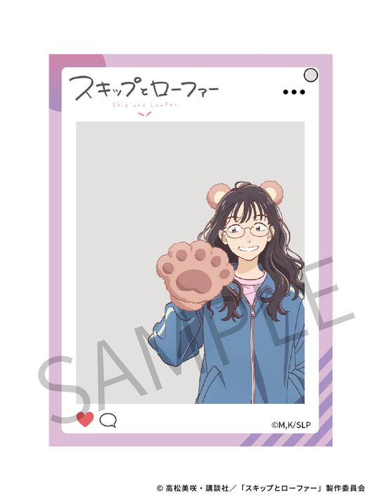 Skip and Loafer_AFORCE×DRAGON HORSE (Amusement Park Ver.) Acrylic Keychain Makoto Kurume