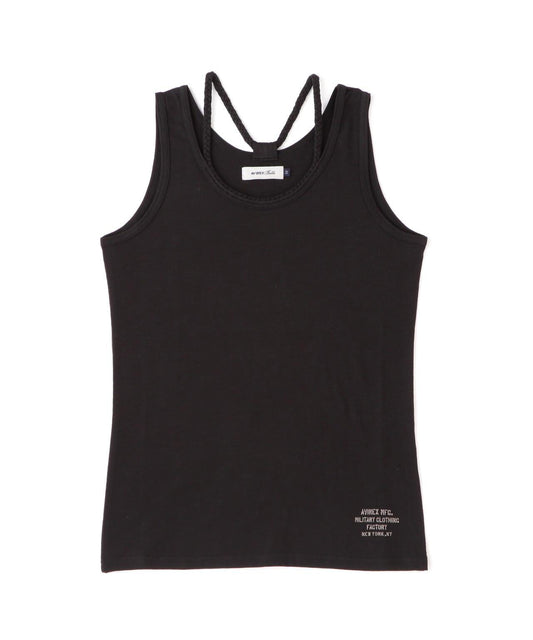 Blade Tank Top / BRAID TANK TOP