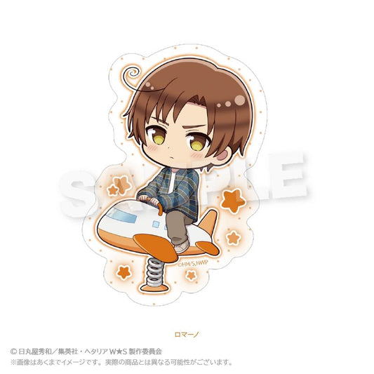 Hetalia World★Stars Die-cut Sticker Playground ver. Romano