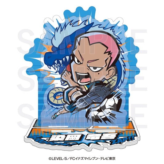 Inazuma Eleven E-Toon Big Acrylic Stand - Ryugo Someoka