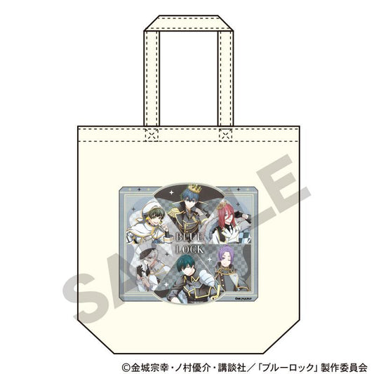 Blue Lock Tote Bag - Chess Nuance Color