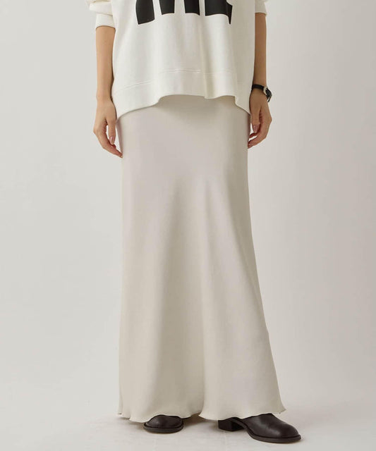 Vintage Satin Skirt