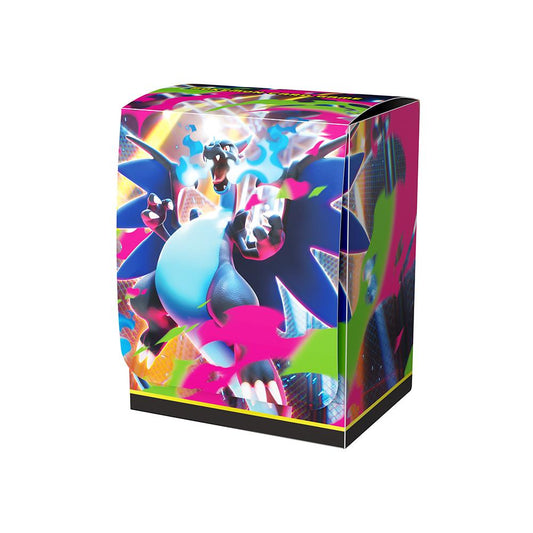 Pokémon Card Game Deck Case Mega Charizard X