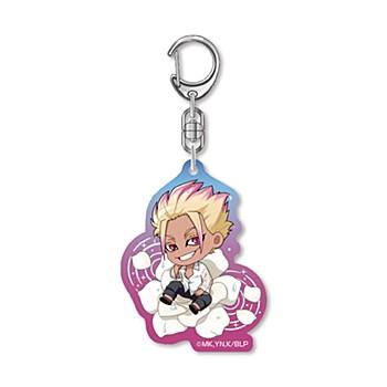 Blue Lock Puchifure Acrylic Keychain Ryusei Shido