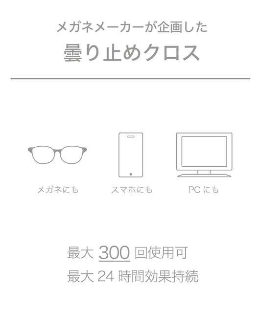 Anti-fog Cloth