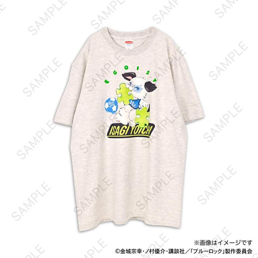 BLUE LOCK - Ms LUTRA Collaboration Relaxed T-Shirt (Yoichi Isagi)