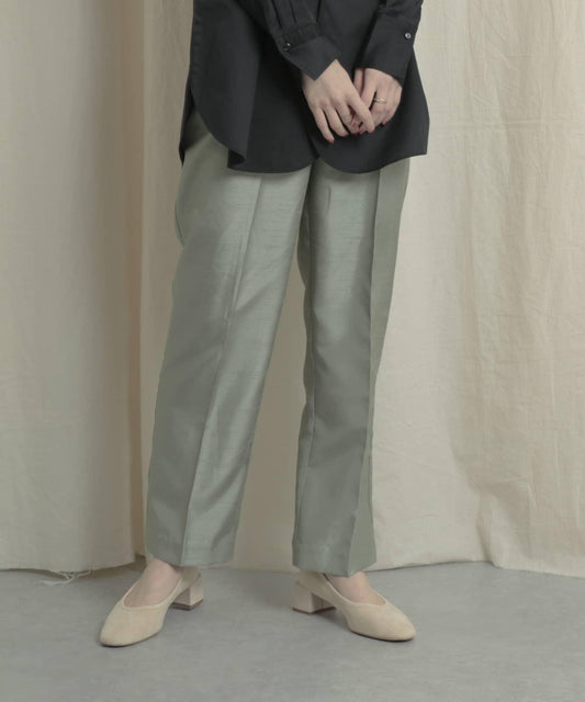 Shantung Tapered Pants