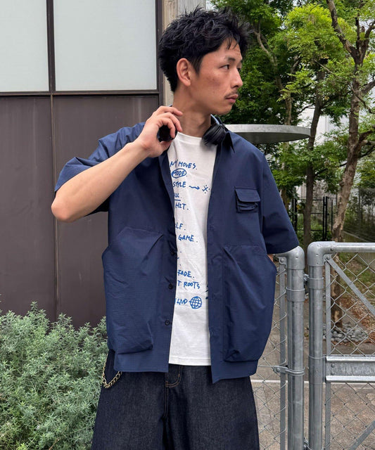 Ciaopanic Utility Check Shirt