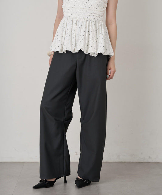 Carved Slacks