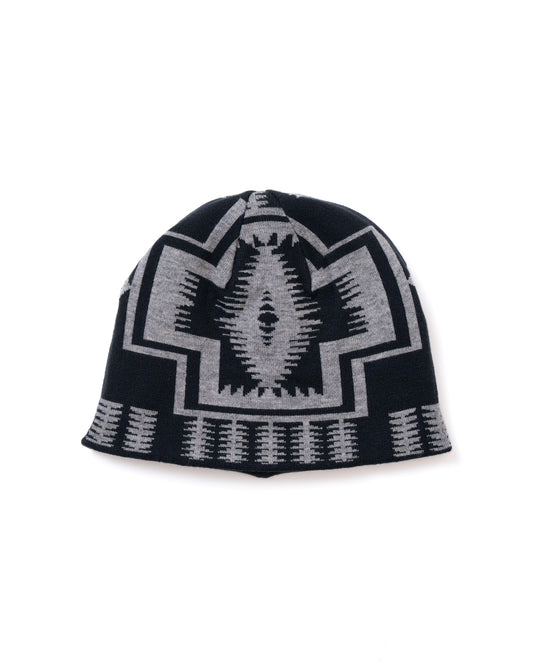 REVERSIBLE KNIT BEANIE