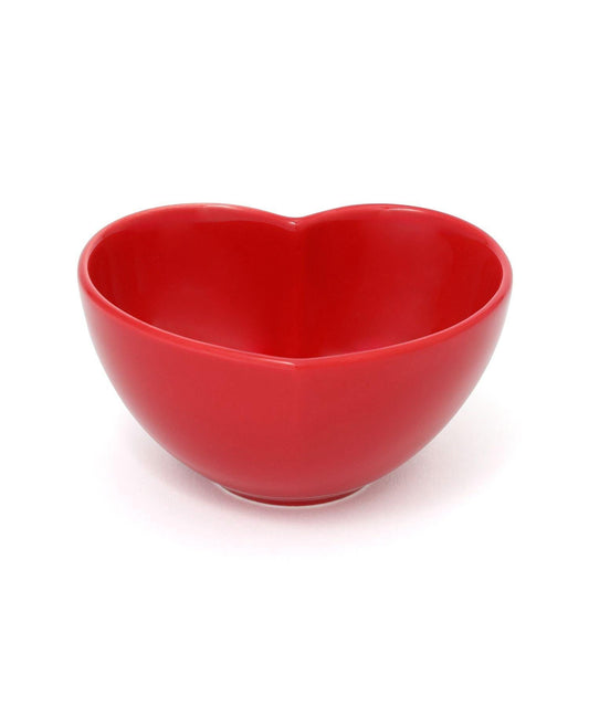 Heart-shaped Bowl (Red)
