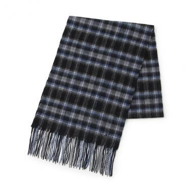 Cashmere Blend Wool Muffler