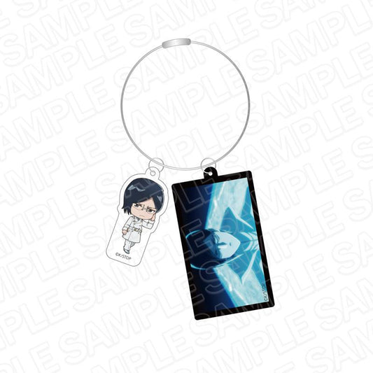 BLEACH: Thousand-Year Blood War Wire Keychain - Uryu Ishida
