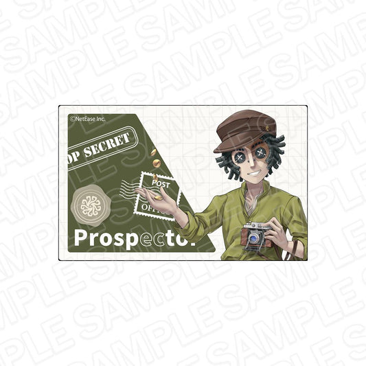 Identity V Card Sticker - Prospector travel style ver.