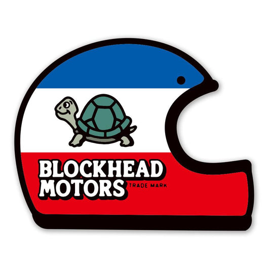 Helmet Sticker (On-road / Tricolor)