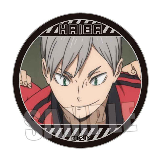 Haikyu!! Memories Tin Badge! / Haiha Rief