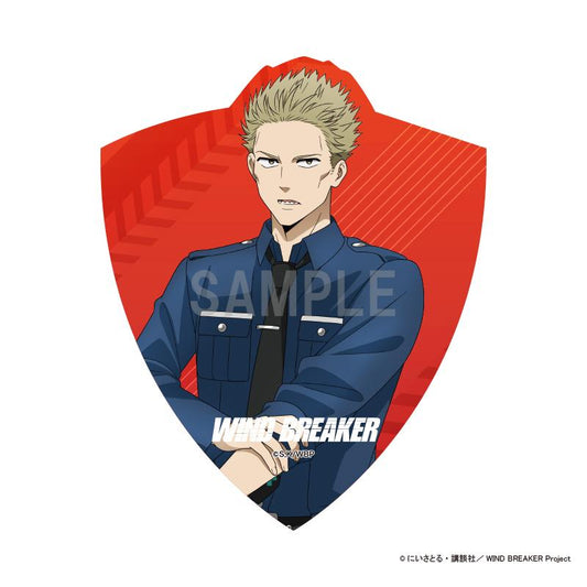 WIND BREAKER_Die-cut Sticker Touma Hiiragi Police ver.