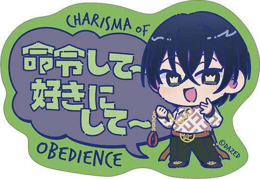Charisma_Phrase Sticker / (Mini Character Ver.) Iori Motohashi