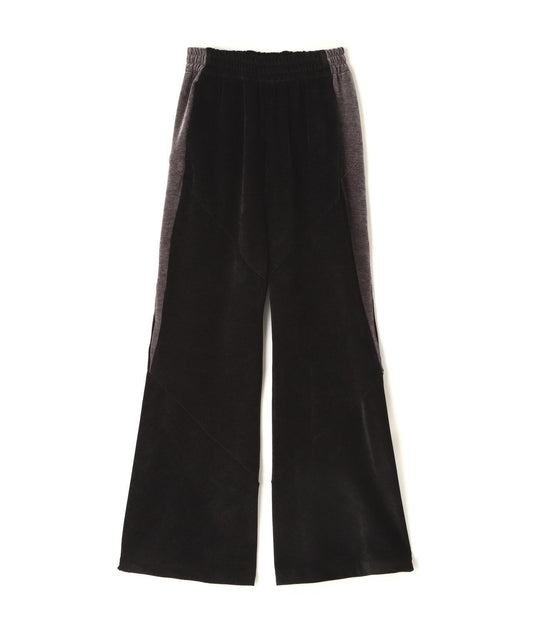 VOLTAGE CONTROL FILTER / BIAS VELVET FLARE PANTS