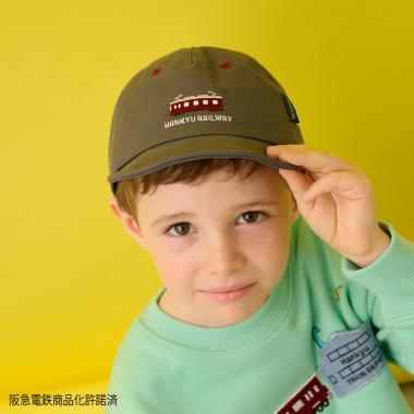 Hankyu Railway"垂れ布" Baseball Cap