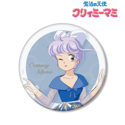 Magical Angel Creamy Mami - Newly Illustrated Creamy Mami Summer Four-Seasons Flower Dress ver. BIG Can Badge