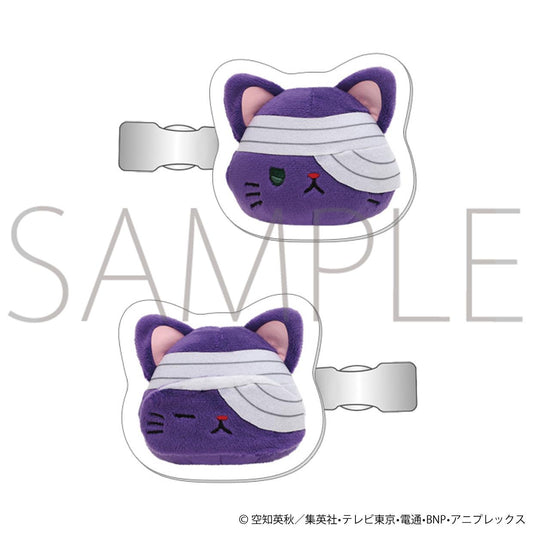 Gintama_withCAT photograph Ver. Bangs Clip / Takasugi Shinsuke