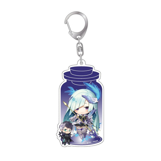 Fate/Grand Order - CharaToria Acrylic Key Holder Lancer / Brunnhilde