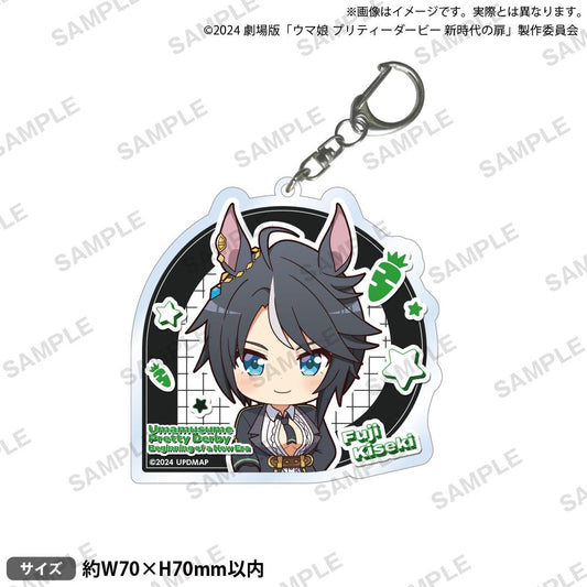 Uma Musume Pretty Derby the Movie: Door to a New Era - Acrylic Keychain Fujikiseki