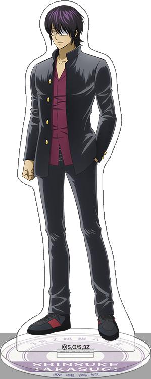 Gintama 3rd Year Z Class Ginpachi-sensei Acrylic Stand / Takasugi Shinsuke