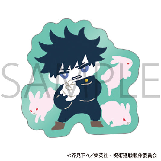 Jujutsu Kaisen Season 2 - Pins / Yuru Palette: Megumi Fushiguro