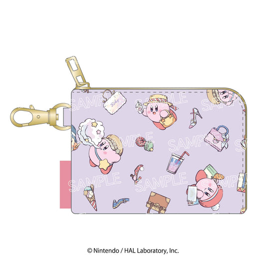Kirby Sunny Day Key Case - Purple