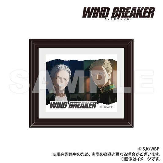 WIND BREAKER_Framed Mini Frame_Umemiya & Hiiragi