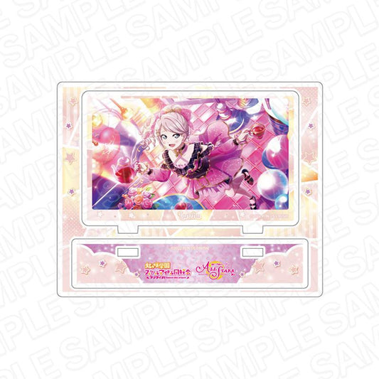 Love Live! School Idol Festival ALL STARS_Acrylic Stand 鐘 嵐珠 Like a Doll ver