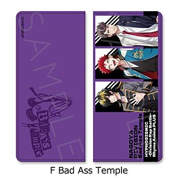 Hypnosis Mic -Division Rap Battle- Rhyme Anima + Premium Ticket Case F Bad Ass Temple
