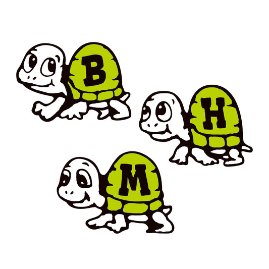 3 BROS Stickers (Set of 3)