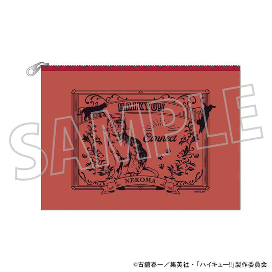 Haikyu!! Clear Pouch / Nekoma High School