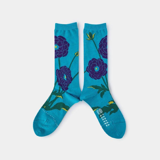 GARA SOCKS (HANA) | Socks | TANAKA SOKKEN