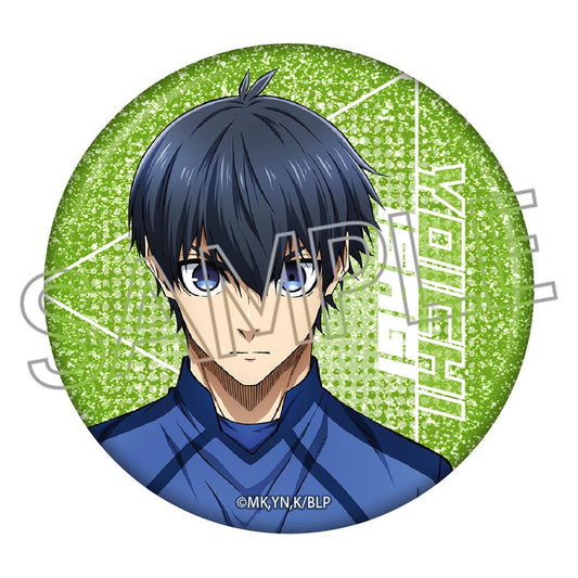 Blue Lock Glitter Can Badge Yoichi Isagi