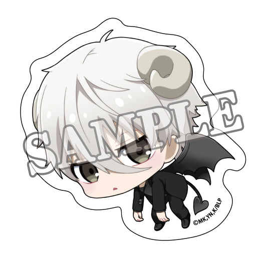 Blue Lock Sticker 'Seven Great Sinners' Chibi (Seishiro Nagi)
