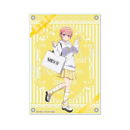 The Quintessential Quintuplets ∽ Twin Acrylic Board /02 Ichika