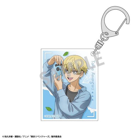 Tokyo Revengers_Acrylic Keychain_Chifuyu Matsuno/Camera Stroll